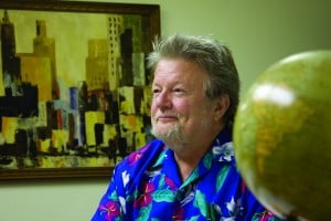 Retired Professor Steve Palubicki