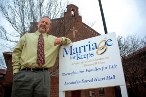 Mike Duxler, Ph.D., Coordinator of the External Social Work Program and Associate Professor of Social Work