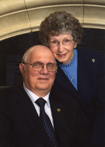 Paul and Bettie Eck