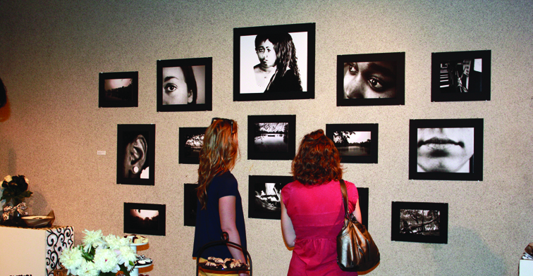 Photography featured in Jasmine Ware ’12 and Stephanie Fleming ’12 Senior Show