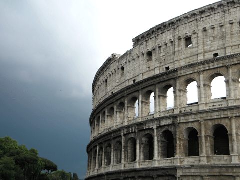 Rome-Coliseum