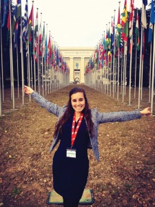 AT THE UN geneva GIMUN 2014