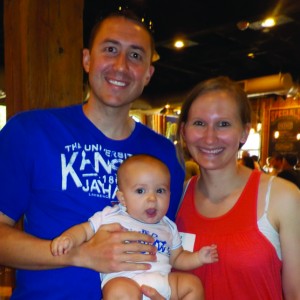 Born to '08, '15 Andy Hill and '09 Jenna (Streit) Hill, a son, Lucas Frank, on March 16, 2015. Andy completed his Master of Education in Organizational Leadership in May 2015.