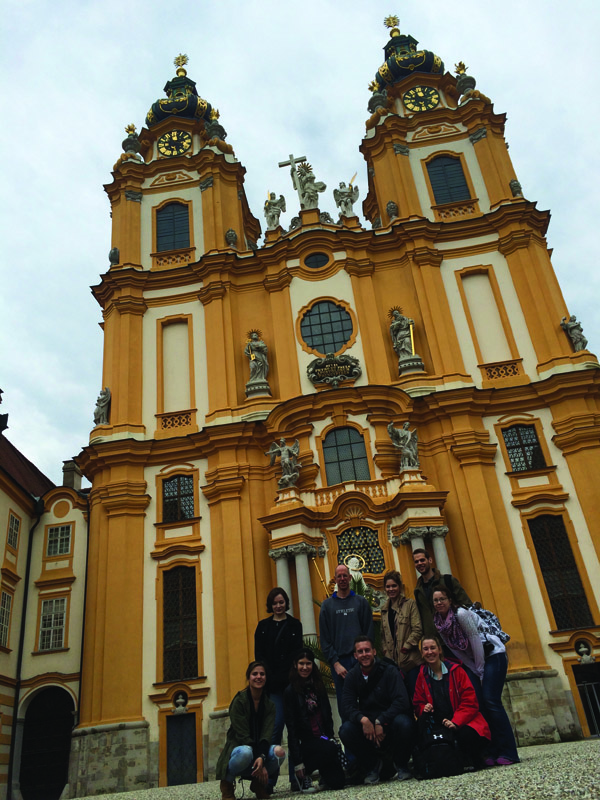 Melk Abbey in Austria