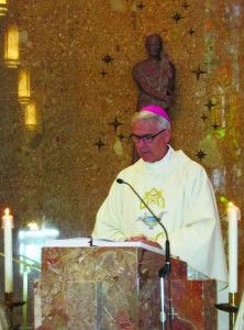 Oklahoma City Archbishop Paul S. Coakley celebrated the Eucharist at the 30th anniversary commemoration.