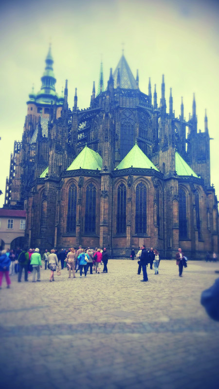 St. Vitus Cathedral in Prague Castle