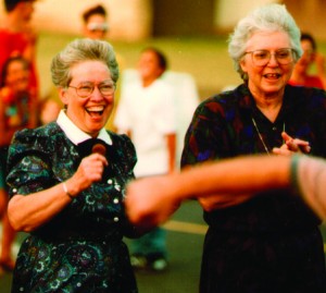 Sister Dancing