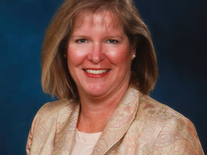 Michalene Maringer, a Newman University Board of Trustees member