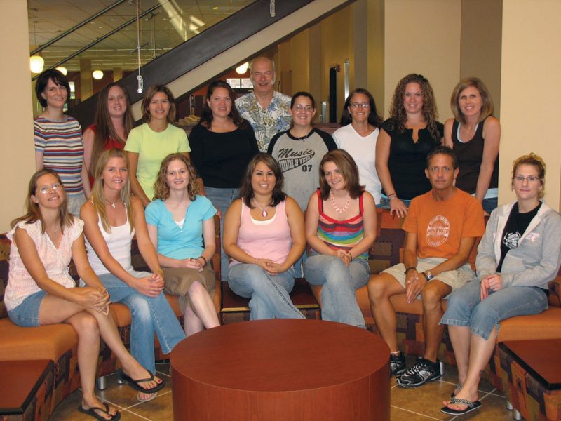 First graduationg class of Newman's Occupational Therapy Assistant Program
