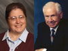 Herm Bachrodt and Sister Betty Adams receive honorary degrees
