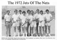 1971 Tennis Team