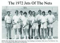 1971 Tennis Team