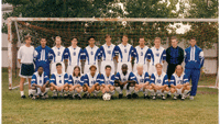 1996 Soccer Team