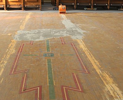 St. John's Chapel floor
