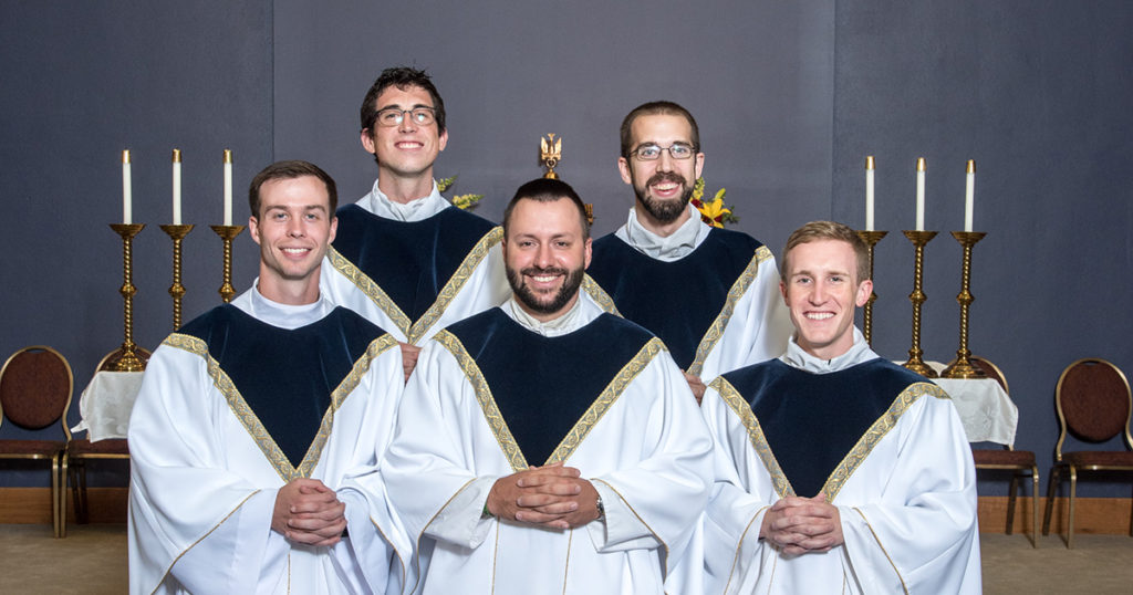 Newman Alumni Priests