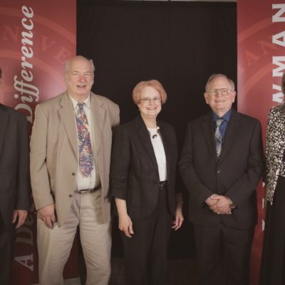 The 2018 Alumni Award Recipients