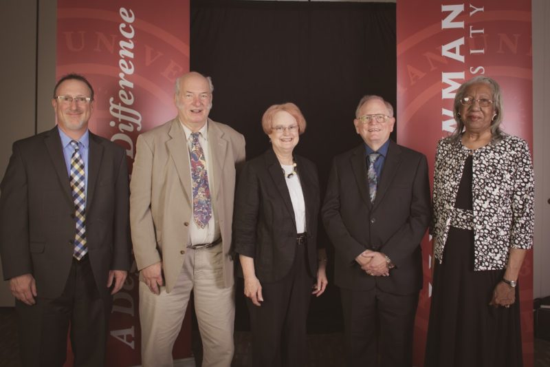 The 2018 Alumni Award Recipients