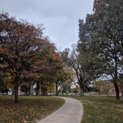 Newman University in Fall