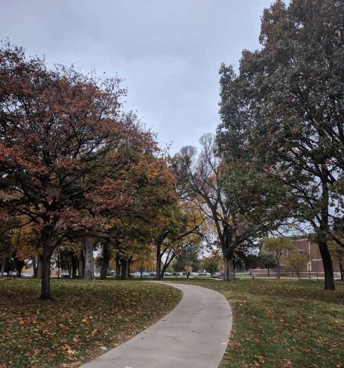 Newman University in Fall