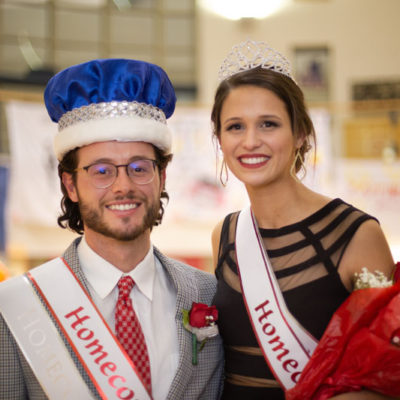 2019 Homecoming king and queen crowned.