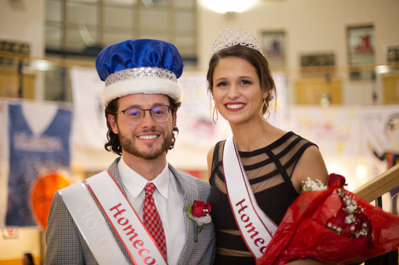2019 Homecoming king and queen crowned.
