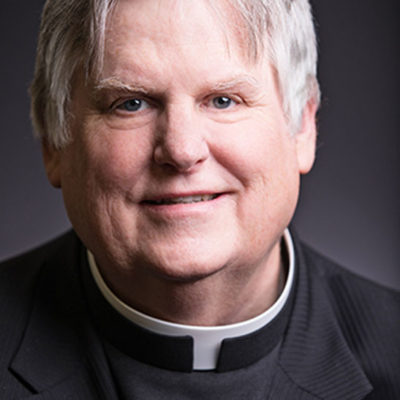 Photo of Rev. Michael Peltzer