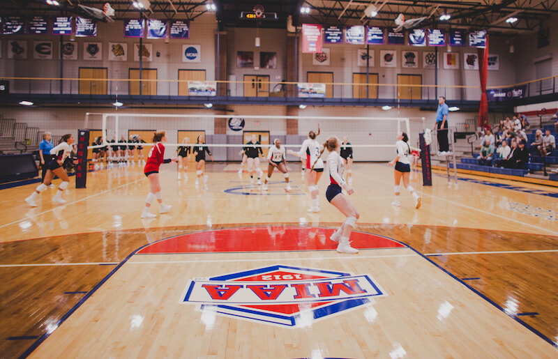 MIAA volleyball