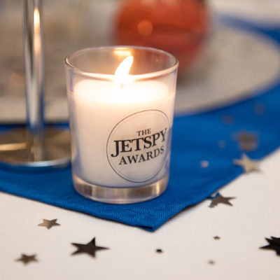 Jetspy Awards candle