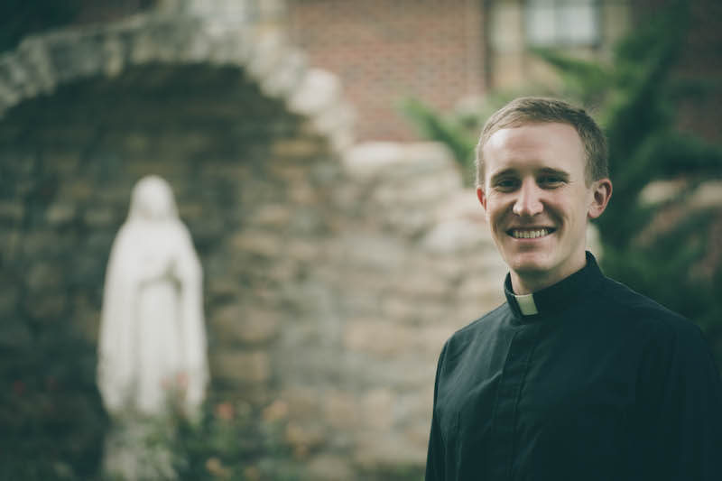 Father Adam Grelinger