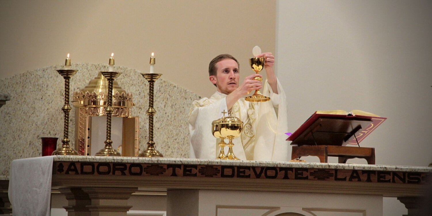 Fr. Adam Grelinger Mass