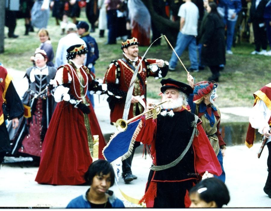 Newman University's Renaissance Faire was a hit in the late ’70s, ’80s and even the ’90s.
