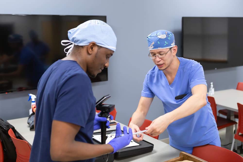 Students of the Doctor of Nurse Anesthesia program