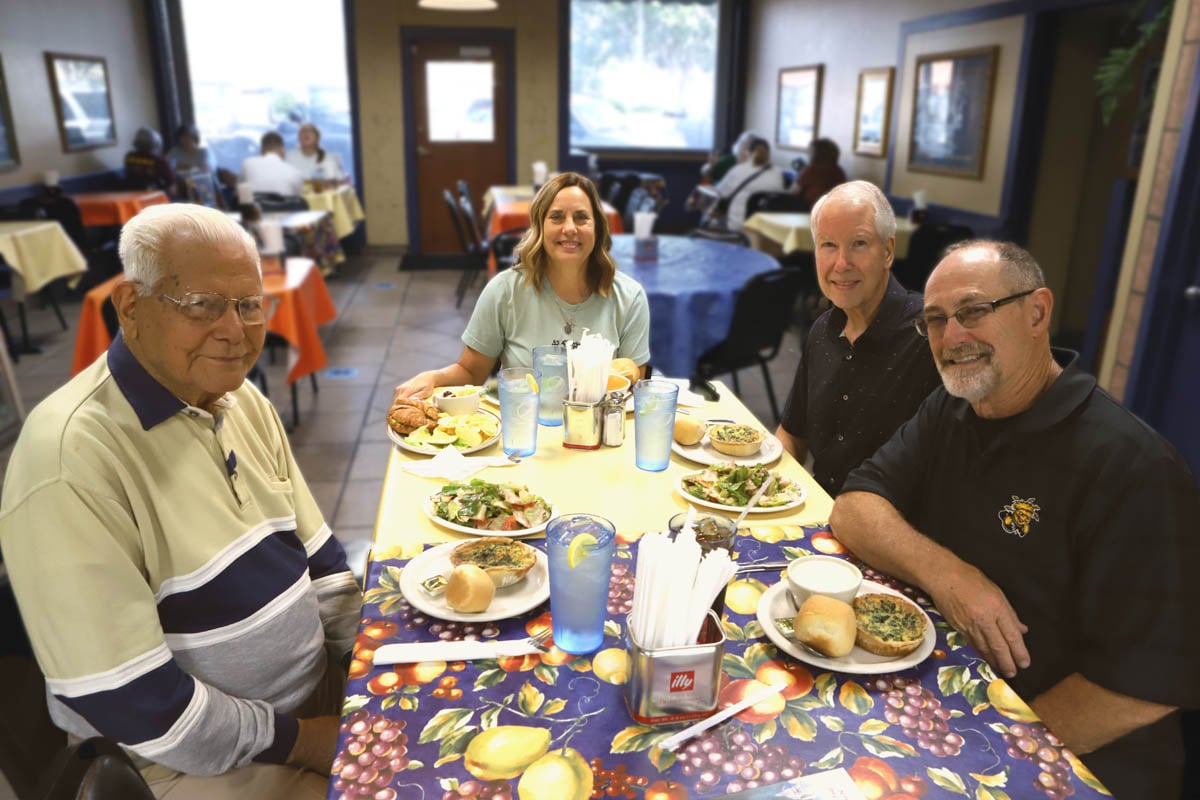 Dr. Singh, Diana Crook, Larry Hund, Mark Troilo