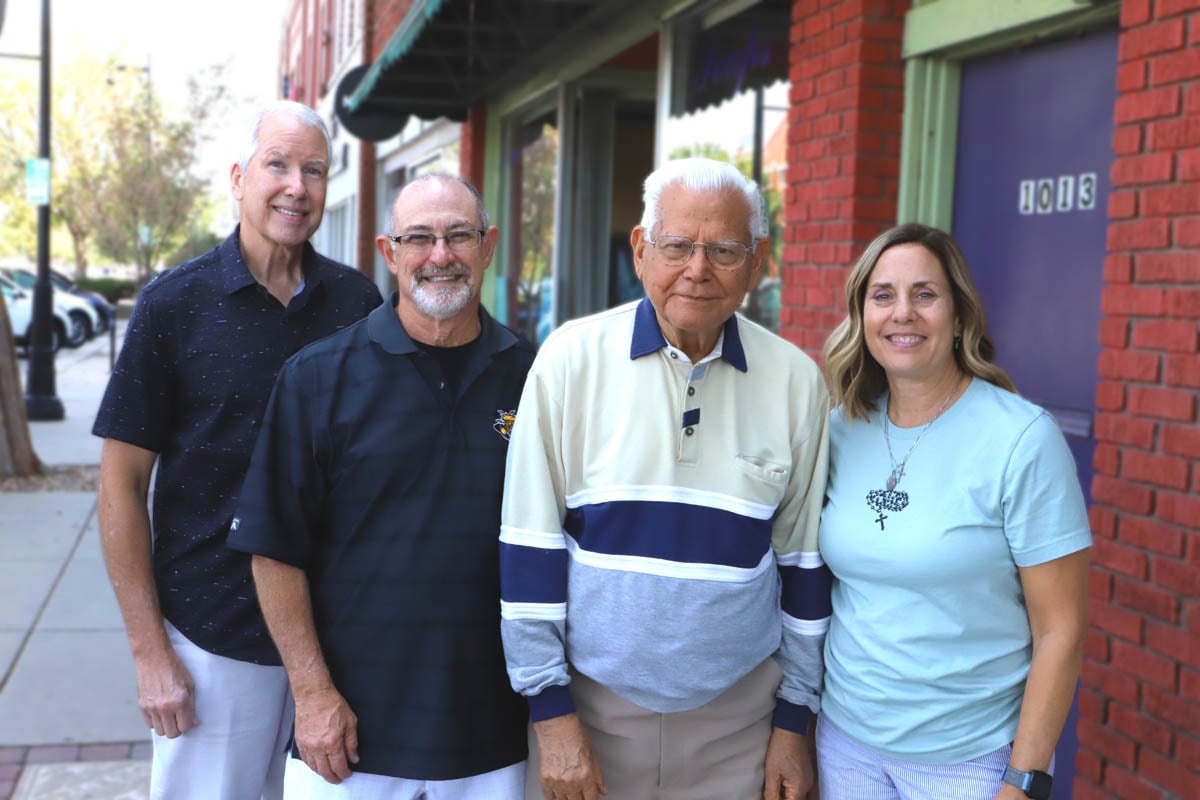 Larry Hund, Mark Troilo, Dr. Singh, Diana Crook