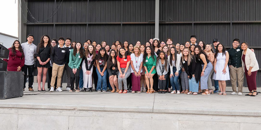 Hispanic Students at Newman University