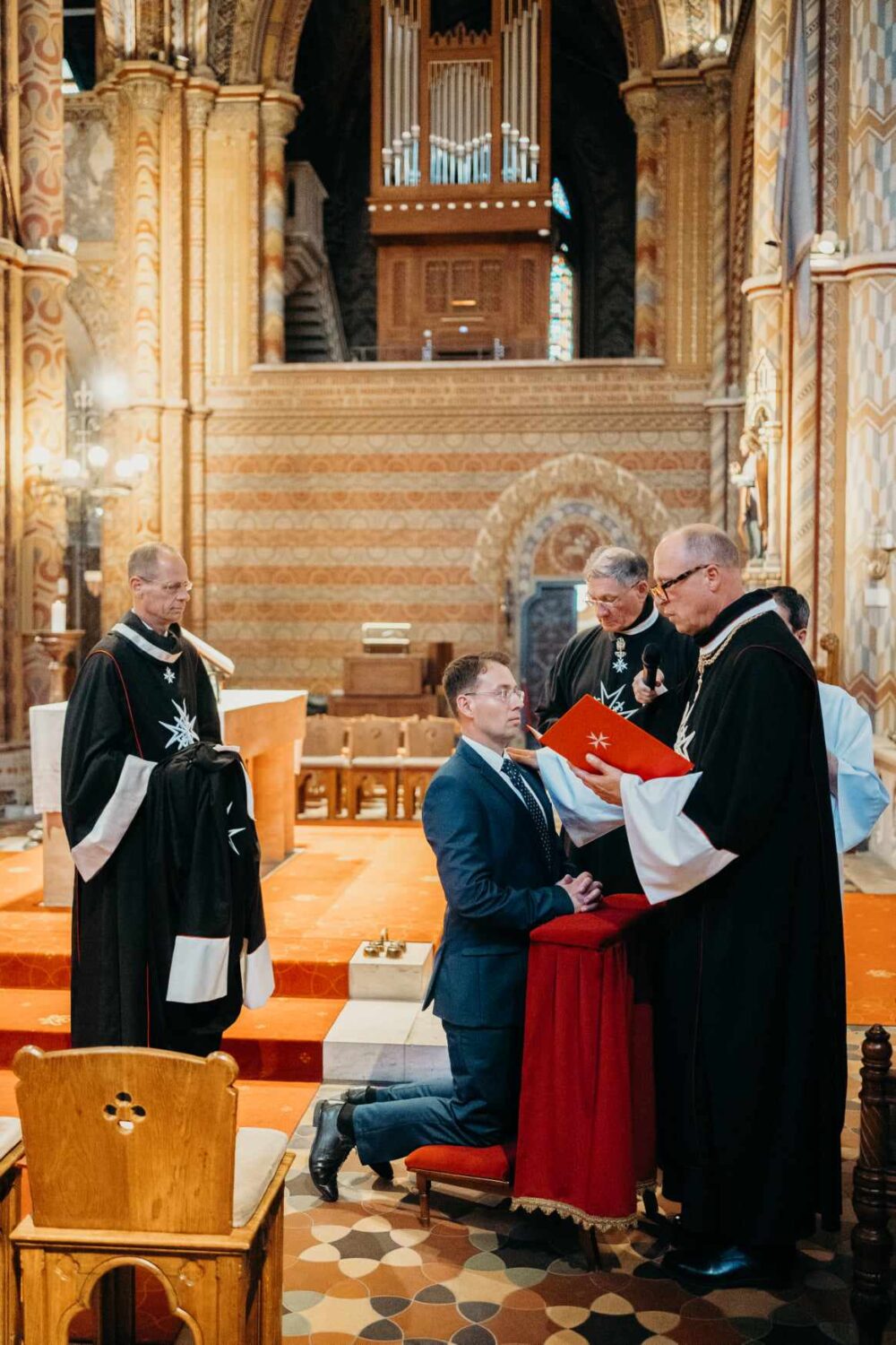 Nyitrai was knighted by the Sovereign Military Order of Malta in June 2023.
