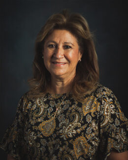 Yolanda Camarena, donor and Board of Trustees member
