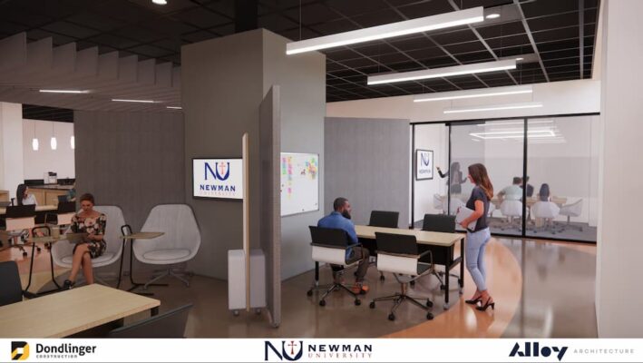 Rendering of the Student Success Center