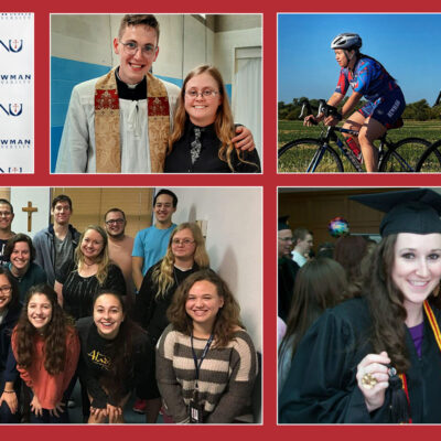 Honors students and alumni Collage