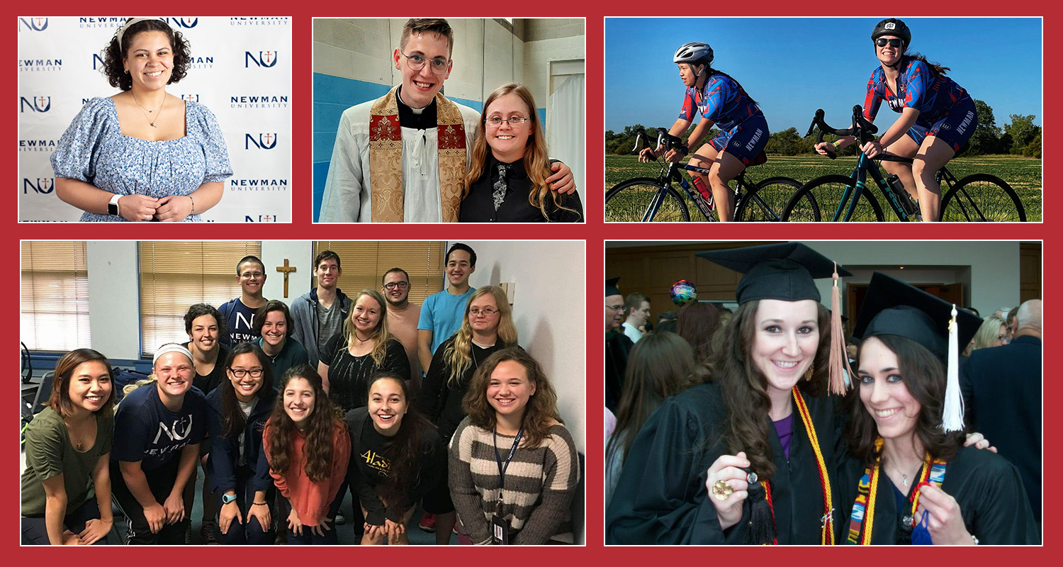 Honors students and alumni Collage