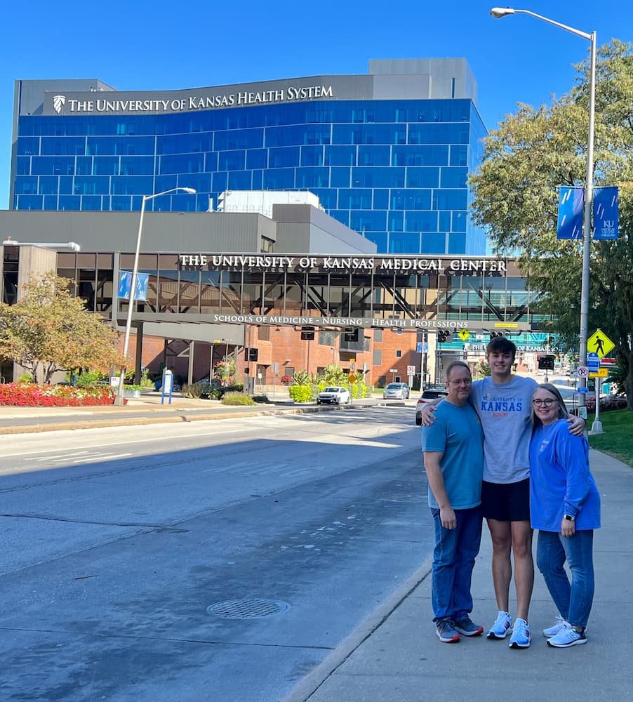 Dessenberger and family