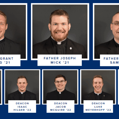 Newman University alumni ordained