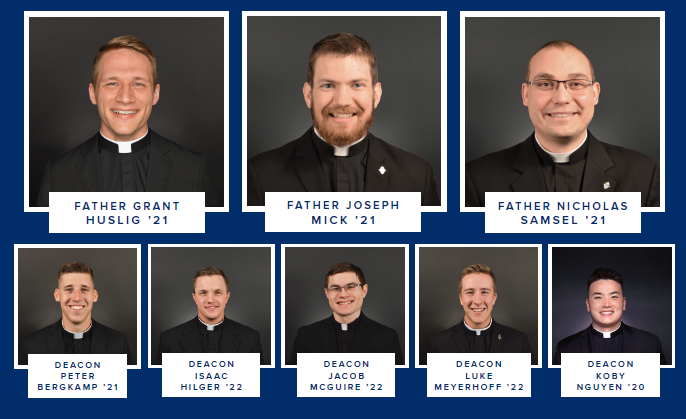 Newman University alumni ordained