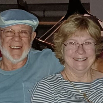 Bob Berback and his wife, Barbara “Sunny” Shea