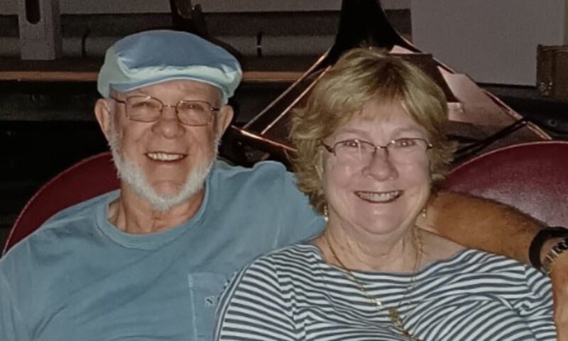 Bob Berback and his wife, Barbara “Sunny” Shea