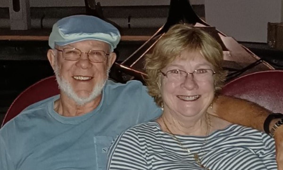 Bob Berback and his wife, Barbara “Sunny” Shea