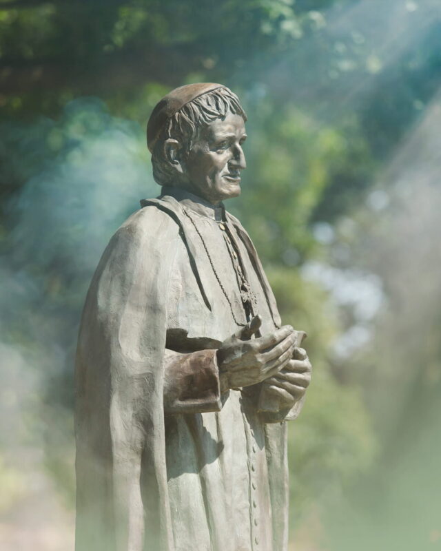 Statue of St. Newman