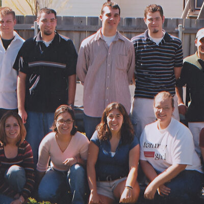 Newman’s first bowling team