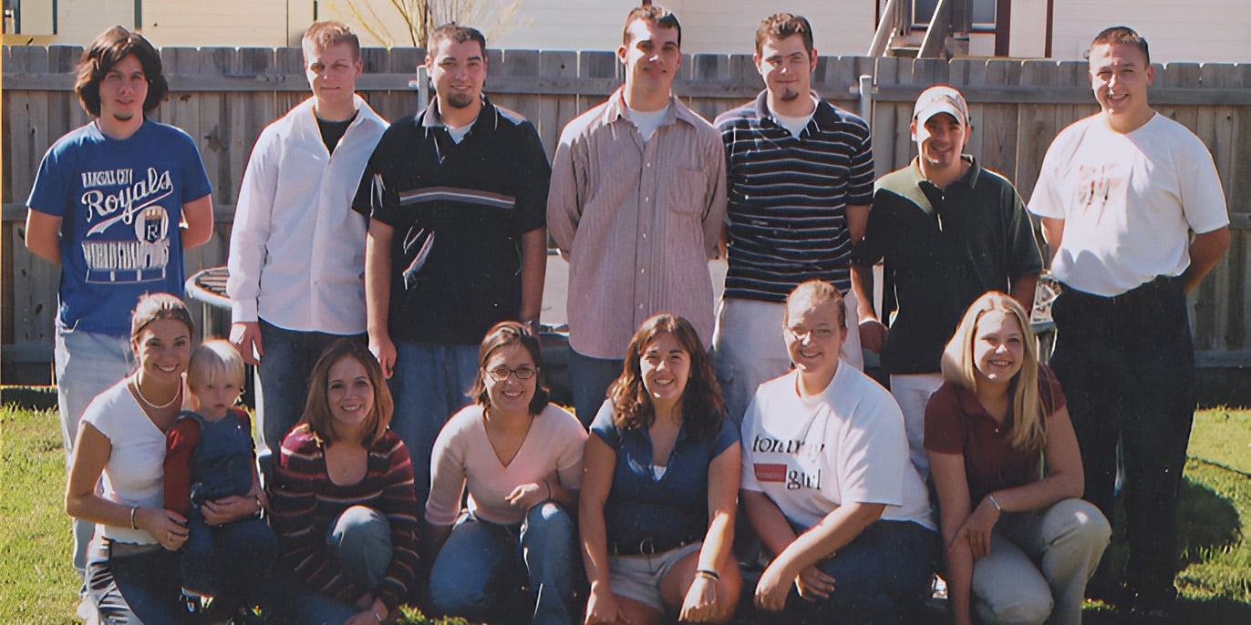 Newman’s first bowling team